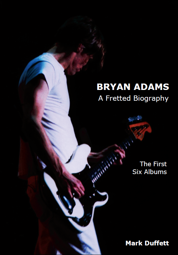 Bryan Adams Book Cover