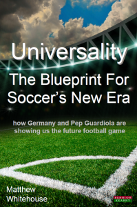 Universality Pep Guardiola Book Cover