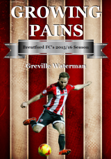 Growing Pains - Brentford FC Book Cover