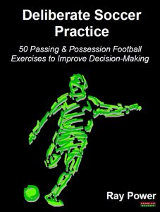 The Deliberate Soccer Practice series by Ray Power – book cover