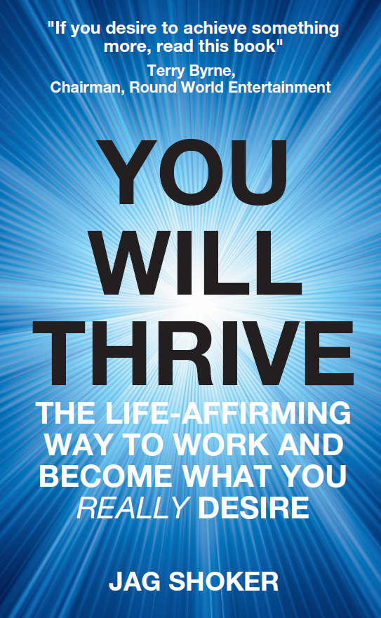 You will Thrive Jag Shoker Book