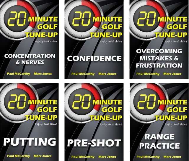20 Minute Golf Tune Up Book Series