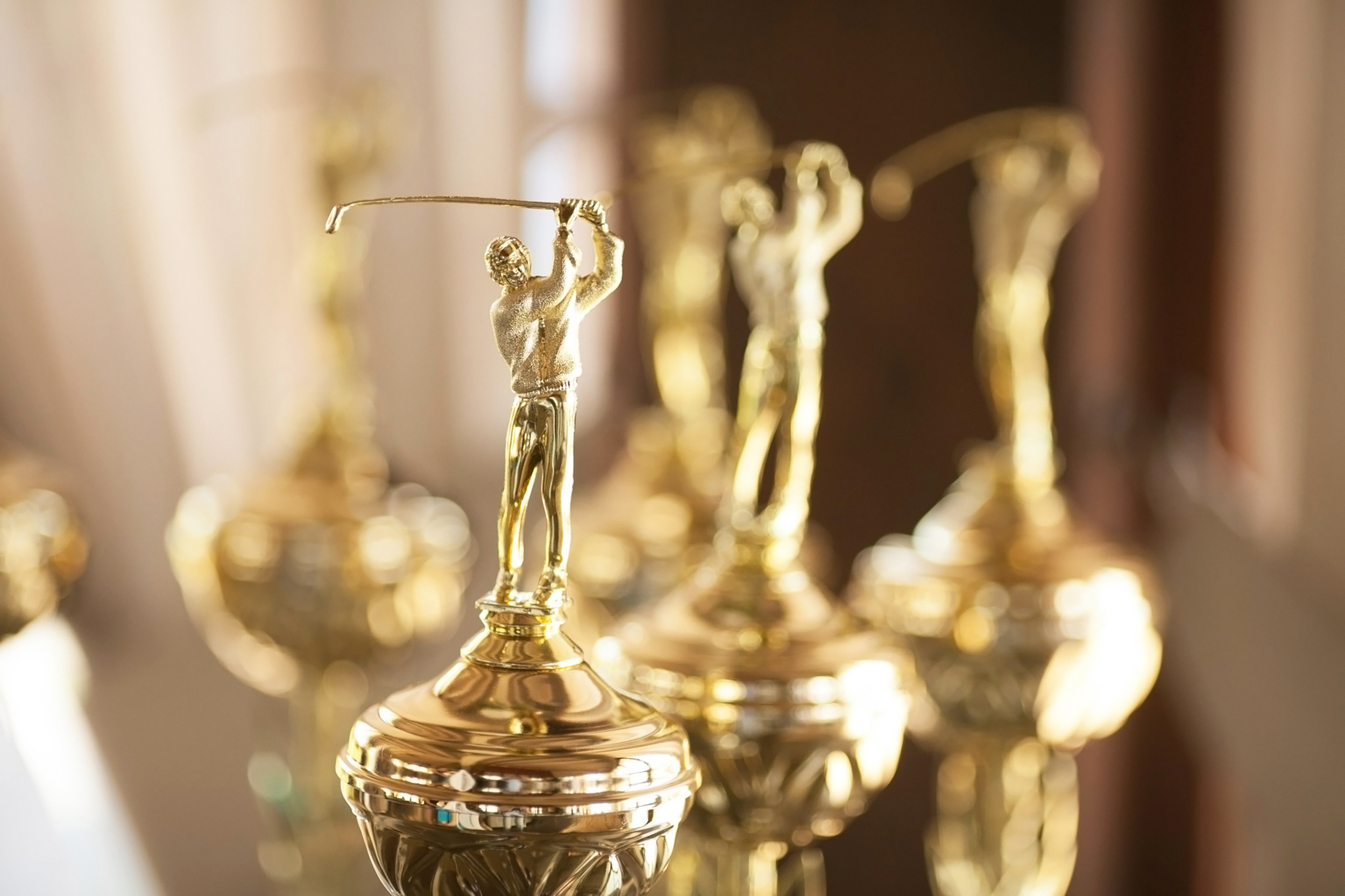 Golf Trophies for Rising Stars Bennion Kearny