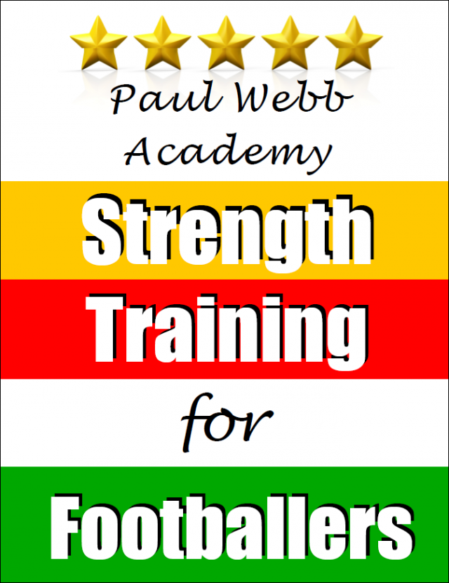 Paul Webb Strength training for footballers