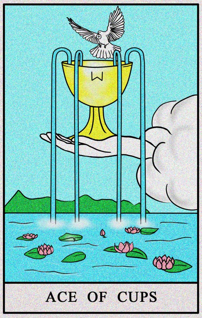 Ace Of Cups Tarot Card Meaning From Karina Collins Ace Of Cups Tarot Card Meaning From Karina Collins