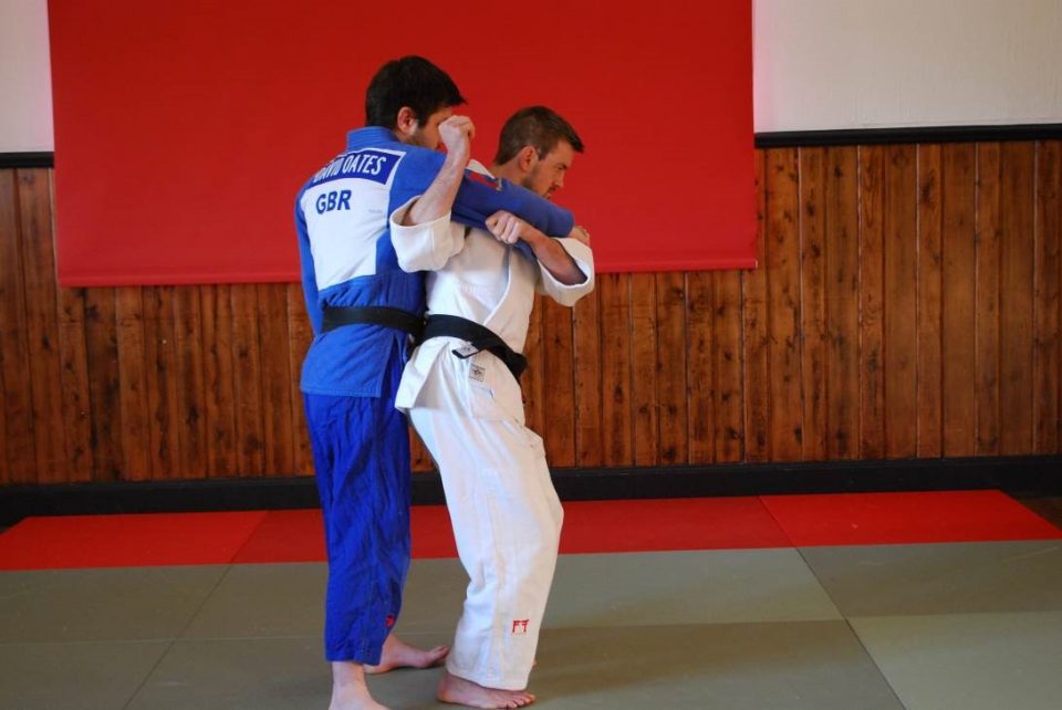 Shoulder Throw Judo Move Ippon Seoi Nage Colin Oates