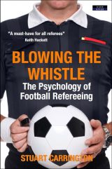 Blowing The Whistle Football Referee Book