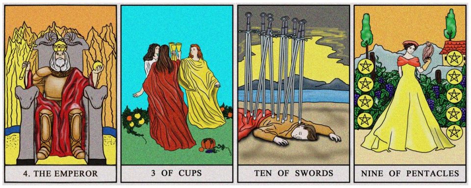 Free Tarot Cards to Download and Use | Divination made easy
