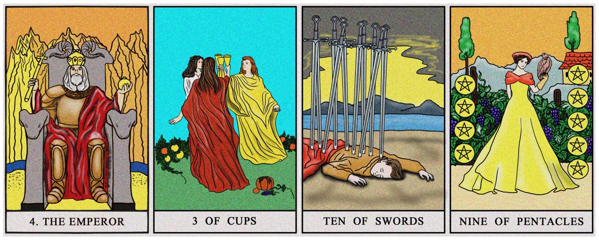 satélite golf joyería Free Tarot Cards to Download and Use | Divination made easy