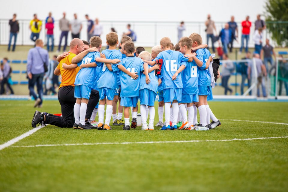 Coaching Youth Soccer Togetherness and Team Identity