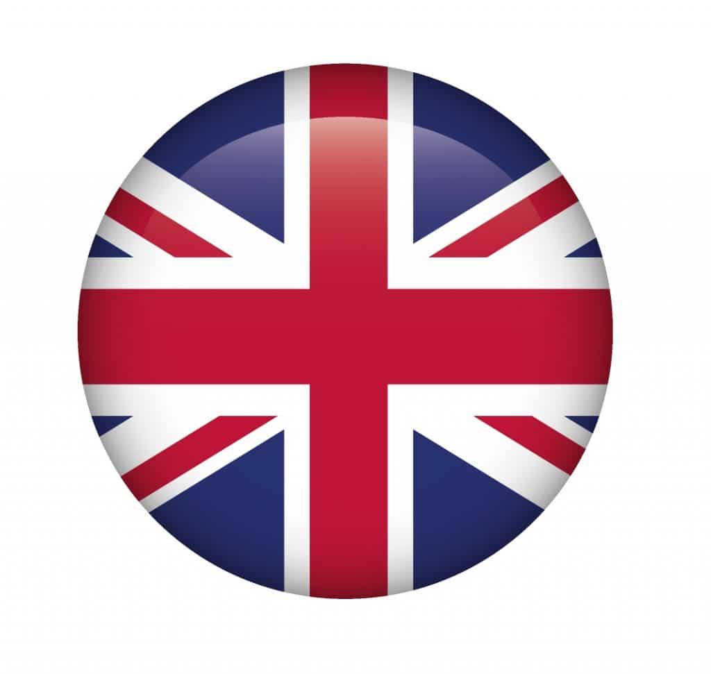 UK Round Flag