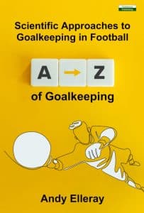 Andy Elleray's goalkeeping books by Andy Elleray – book cover