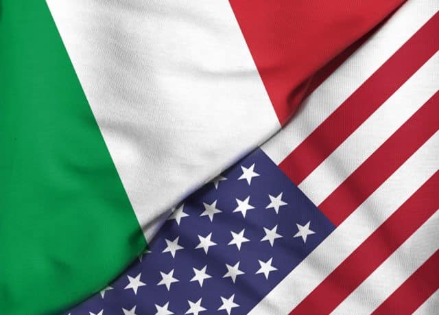 Italian-American Flags