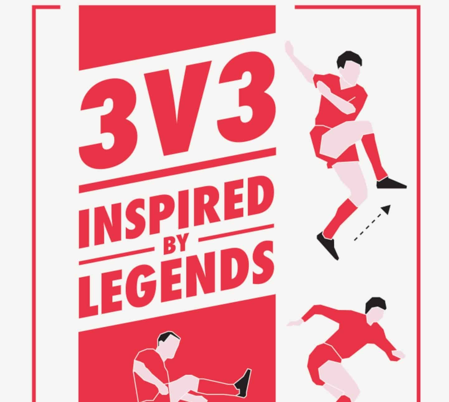 3v3 Training - Inspired by Legends: Manuel Neuer - Peter Prickett
