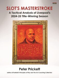 Slot's Masterstroke: A Tactical Analysis of Liverpool's 2024-25 Title-Winning Season by Peter Prickett – book cover