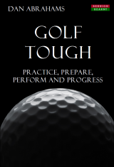 Golf Psychology Book Cover | Golf Tough