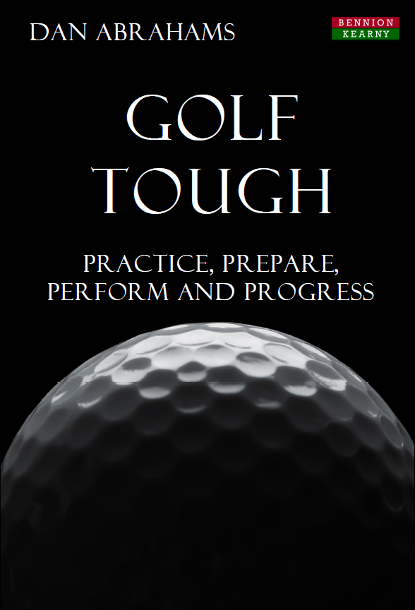 Golf Psychology Book Cover | Golf Tough